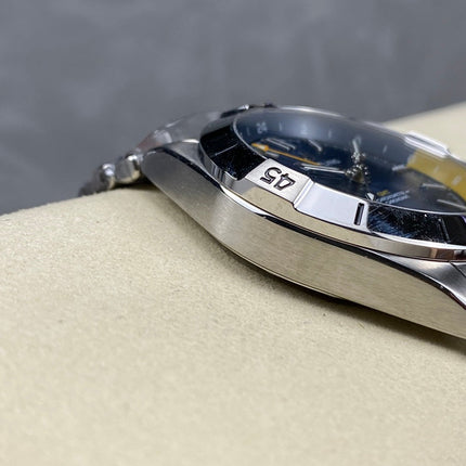 CHRONOMAT AUTOMATIC GMT 40 ALL STEEL BLUE MIX YELLOW DIAL