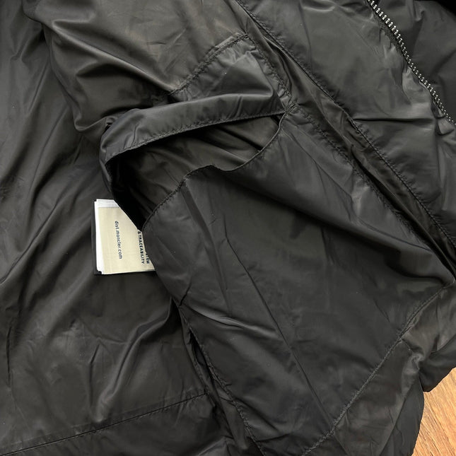 MONCLER 25S STAND-COLLAR PUFFER JACKET 324