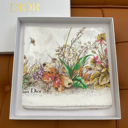 DIOR SCARF 90 CM IN SILK FABRIC 703663