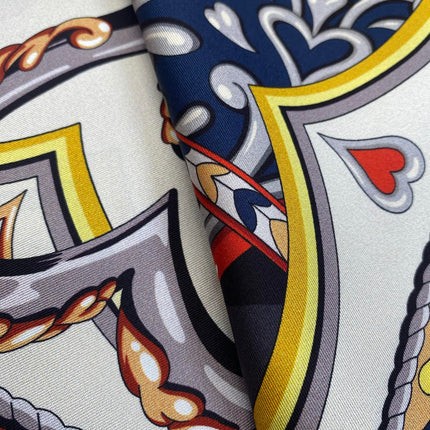 HERMES 25S SCARF 90 IN SILK 709687