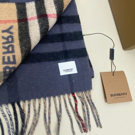 BURBERRY 25S SCARF 168 CM IN CASHMERE 935608