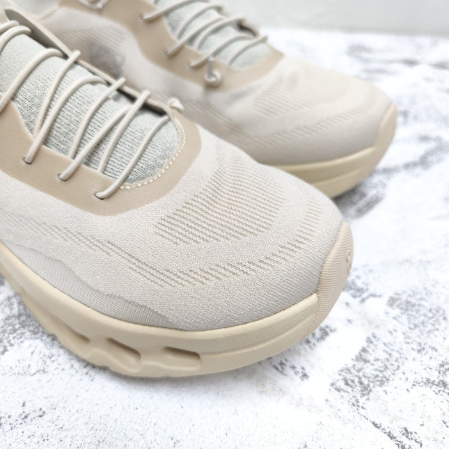 CLOUDTILT SNEAKER IN PALE GRAY RECYCLED POLYESTER