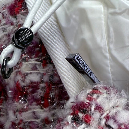 MONCLER 25S PLAID DOWN JACKET 440
