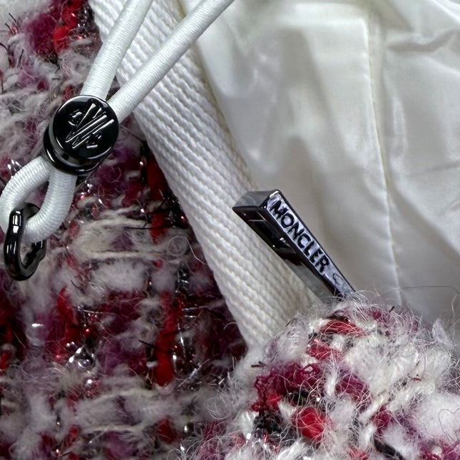 MONCLER 25S PLAID DOWN JACKET 440