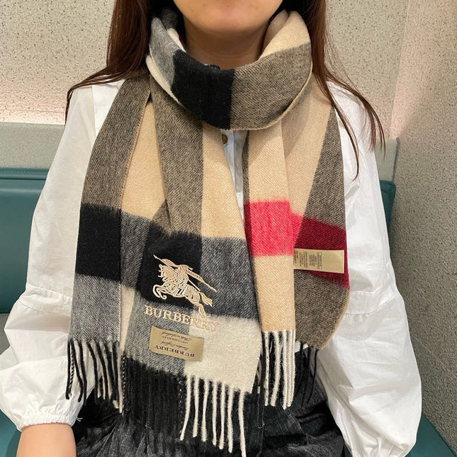 BBR SCARF 180 CM IN CASHMERE 490949