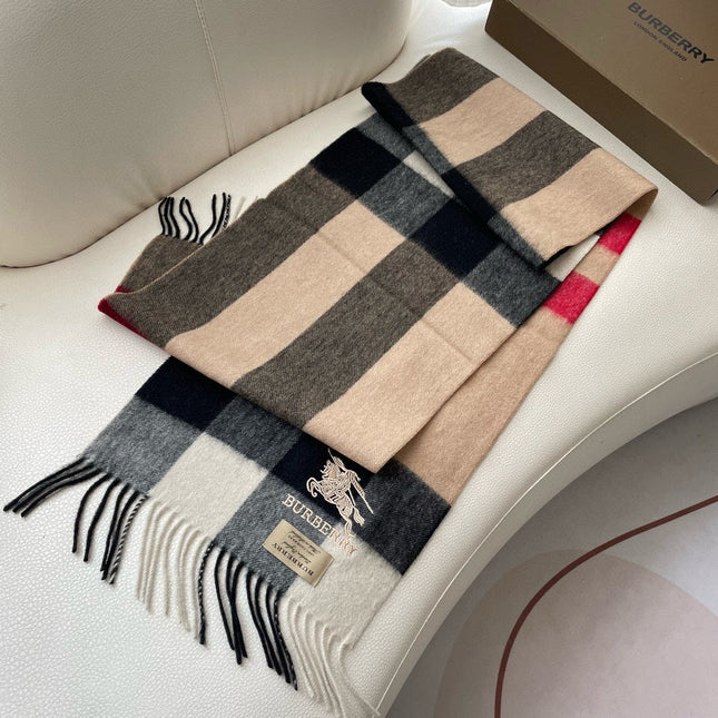 BBR SCARF 180 CM IN CASHMERE 490949