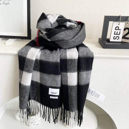 BBR SCARF 210 CM IN CASHMERE 04