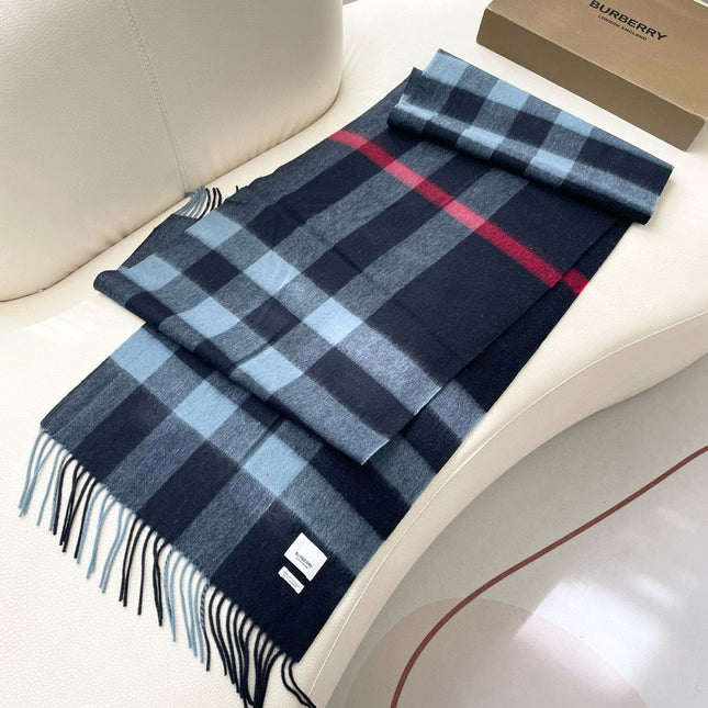 BBR SCARF 210 CM IN CASHMERE 02