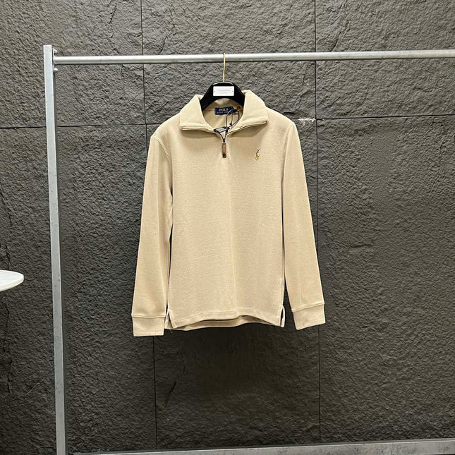RALPH LAUREN 25S HALF-ZIP FLEECE 298