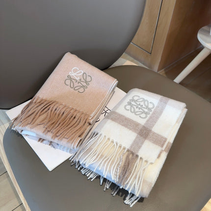 LOEWE 25S SCARF 180 IN CASHMERE 861392