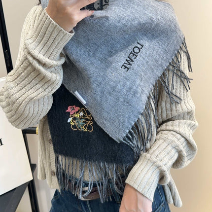 LOEWE 25S SCARF 180 IN CASHMERE 858192