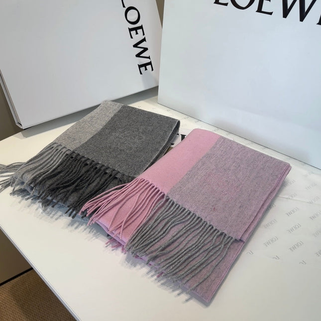 LOEWE 25S SCARF 180 IN CASHMERE 858203