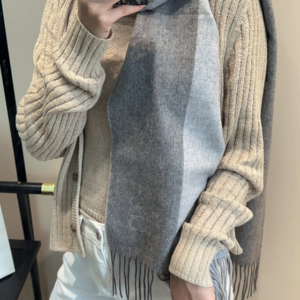 LOEWE 25S SCARF 180 IN CASHMERE 858203