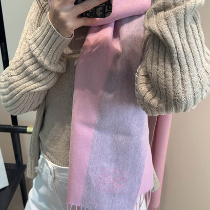 LOEWE 25S SCARF 180 IN CASHMERE 858204