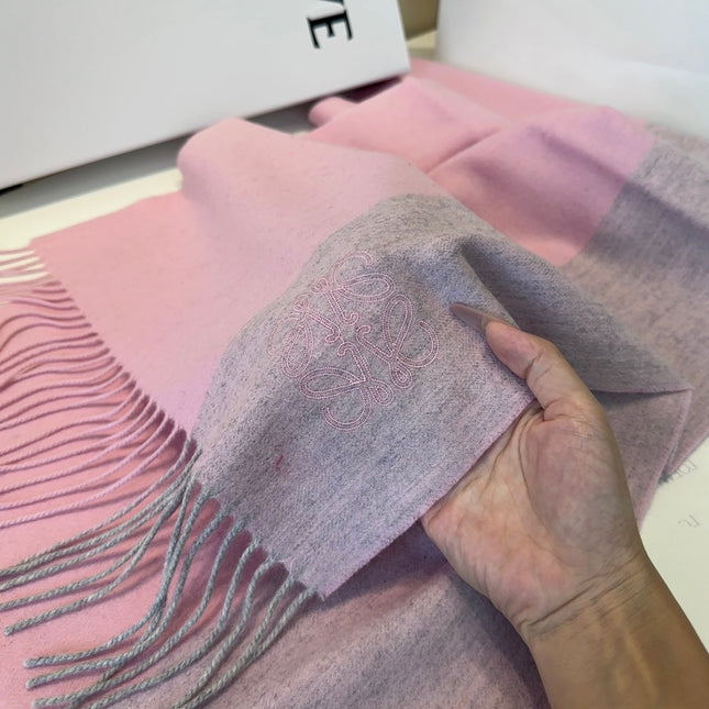 LOEWE 25S SCARF 180 IN CASHMERE 858204
