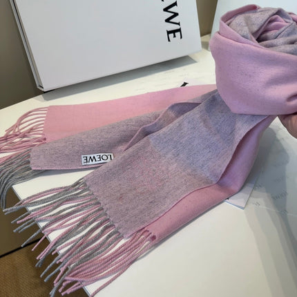 LOEWE 25S SCARF 180 IN CASHMERE 858204