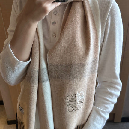 LOEWE 25S SCARF 180 IN CASHMERE 861391