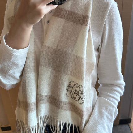 LOEWE 25S SCARF 180 IN CASHMERE 861392