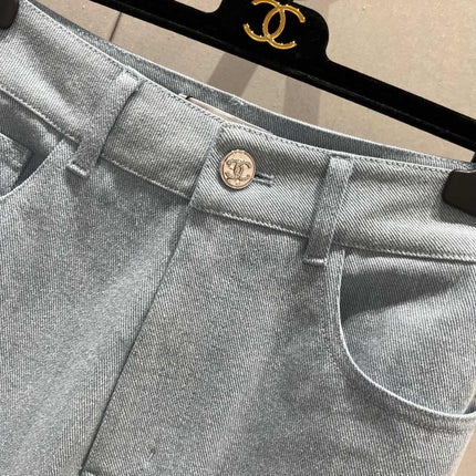 CC Jeans Light Blue Denim Fabric