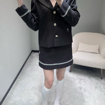 DIOR 26S BLAZER AND SKIRT SET 1134