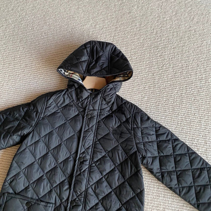 BURBERRY 25S HOODED JACKET 066