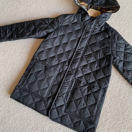 BURBERRY 25S HOODED JACKET 066