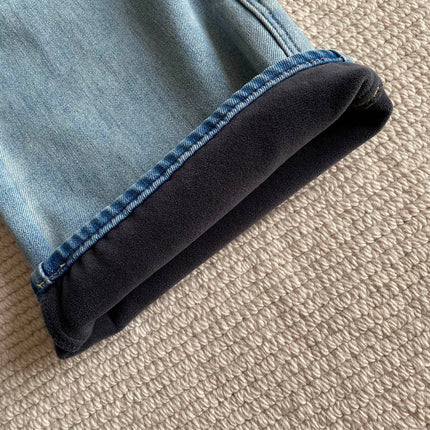 PRADA 25S SHERPA-LINED JEANS 431