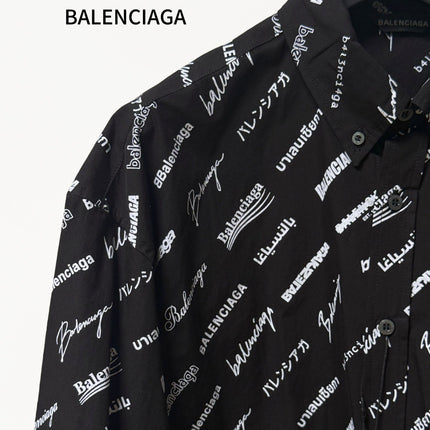 BALENCIAGA 26S LONG SLEEVE SHIRT 124