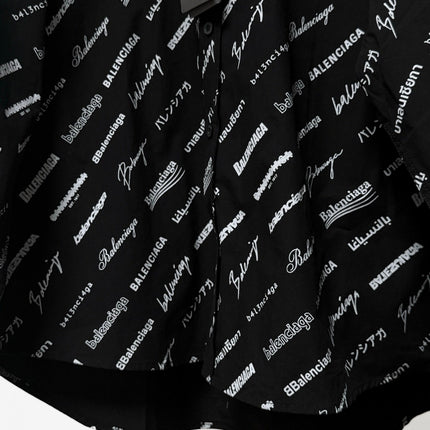 BALENCIAGA 26S LONG SLEEVE SHIRT 124