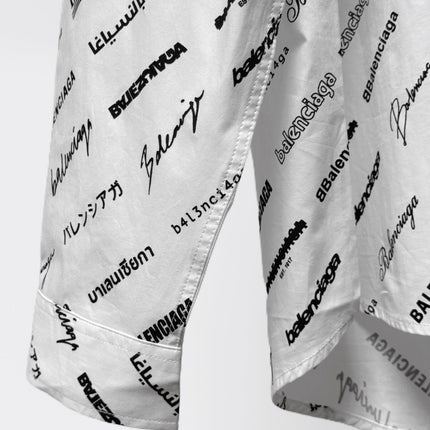BALENCIAGA 26S LONG SLEEVE SHIRT 123