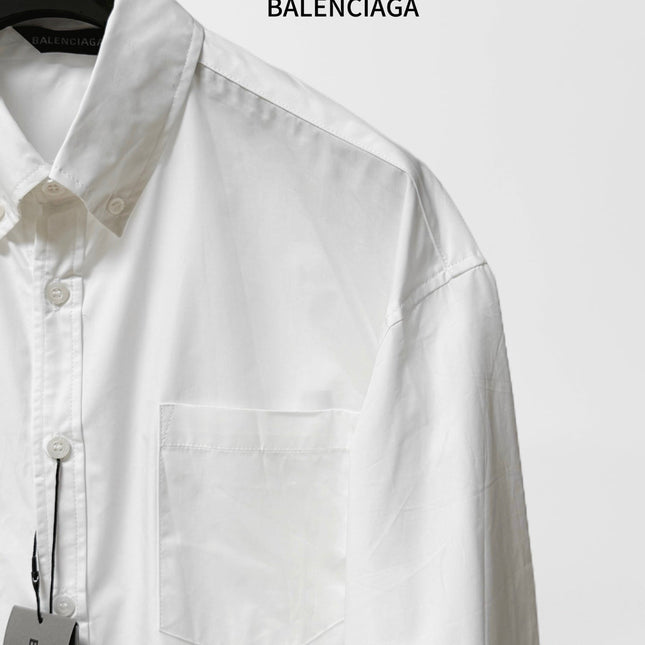 BALENCIAGA 26S LONG SLEEVE SHIRT 121