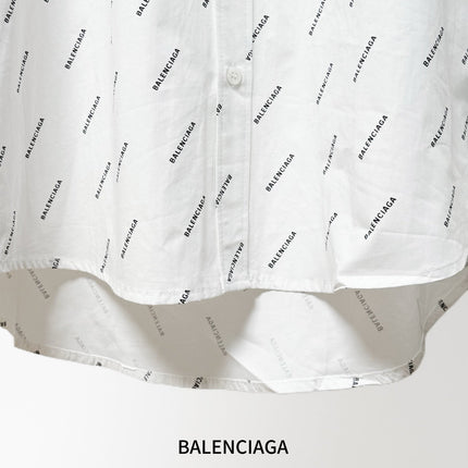 BALENCIAGA 26S LONG SLEEVE SHIRT 119