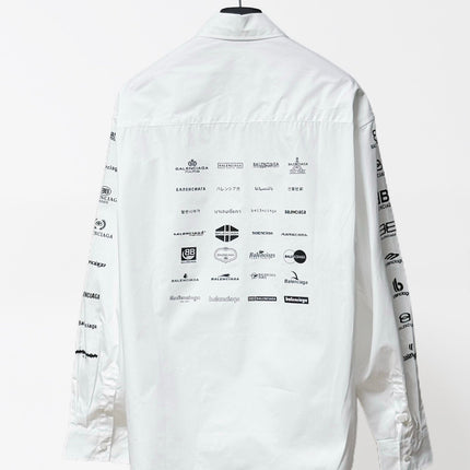 BALENCIAGA 26S LONG SLEEVE SHIRT 116
