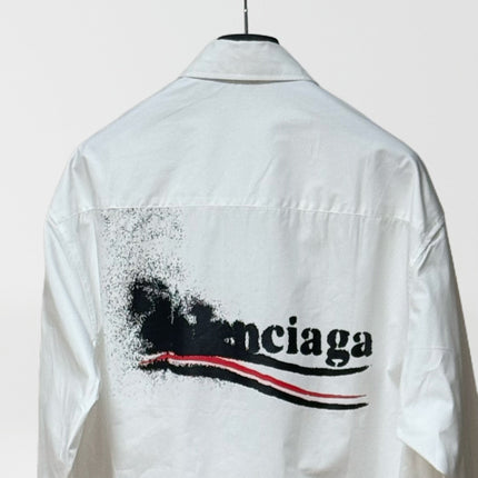 BALENCIAGA 26S LONG SLEEVE SHIRT 113