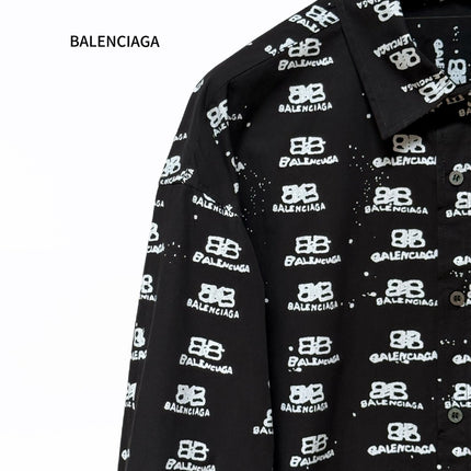 BALENCIAGA 26S LONG SLEEVE SHIRT 112
