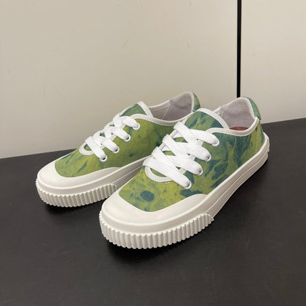 LP CLASSIC BISCUIT SNEAKER PEAR CALFSKIN