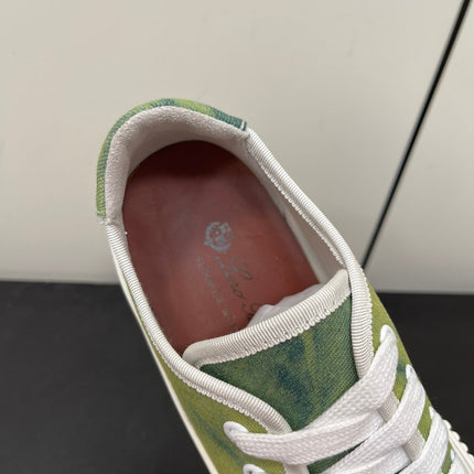 LP CLASSIC BISCUIT SNEAKER PEAR CALFSKIN