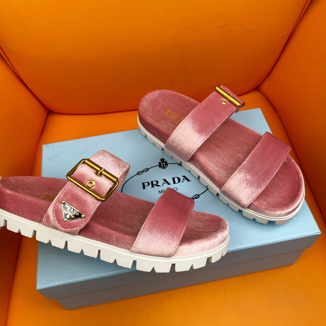 Pra Slides 10 Velvet Pink