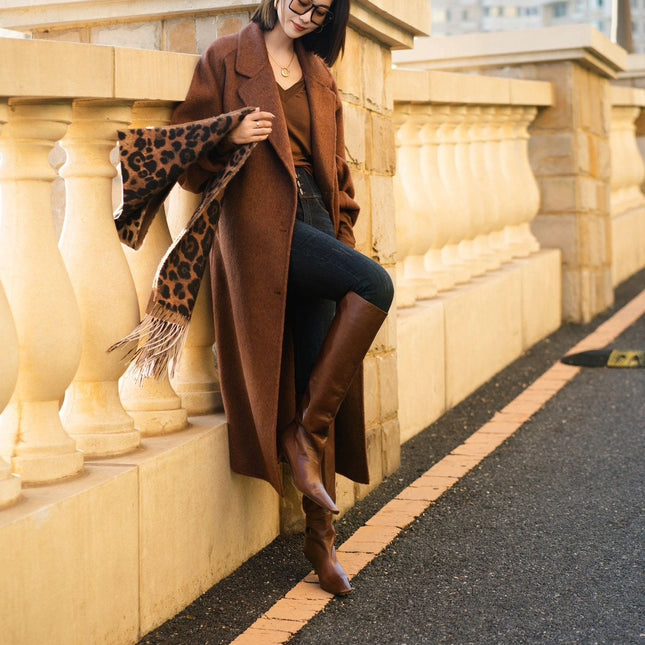 MAX MARA 25S LONG FUR COAT 114