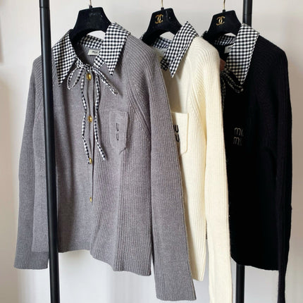 MIUMIU CARDIGAN STYLE 304