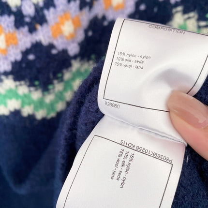 CHANEL 25S SWEATER 359