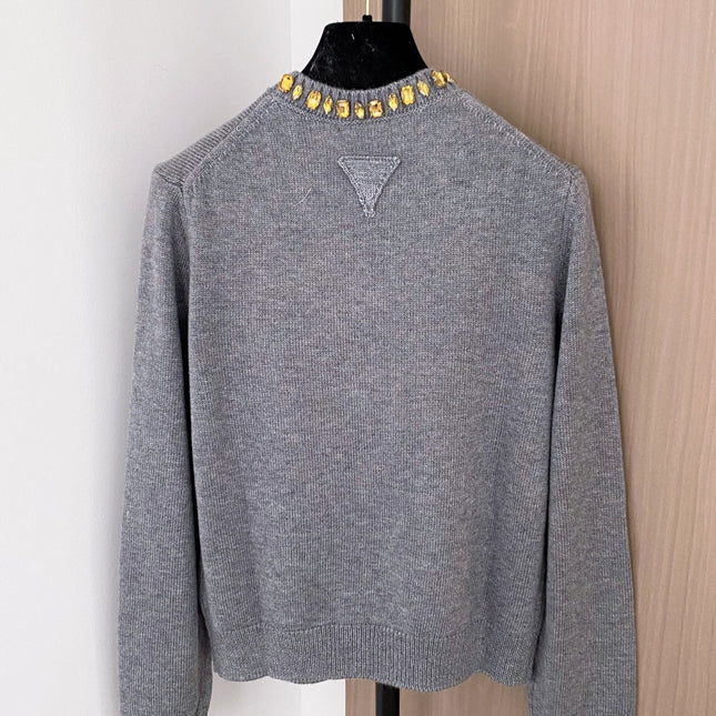 PRADA 25S BELLA LONG-SLEEVE SHIRT 323