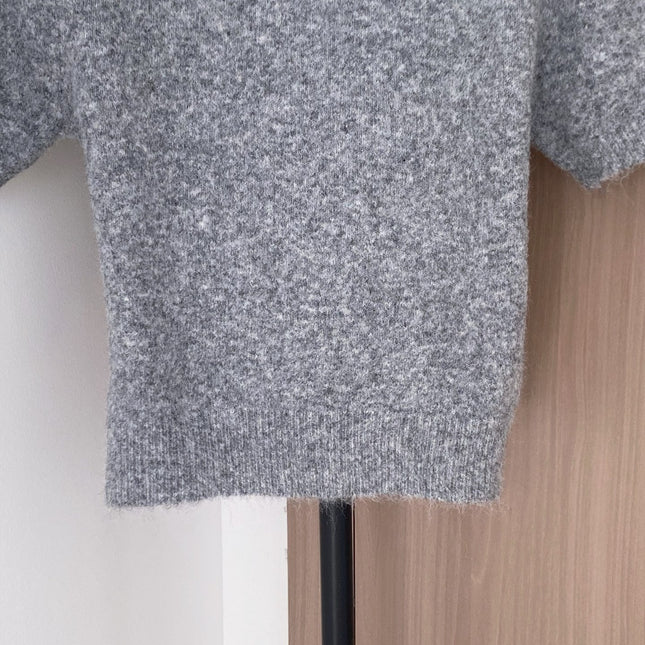 PRADA 25S SHORT-SLEEVE KNIT TOP 394