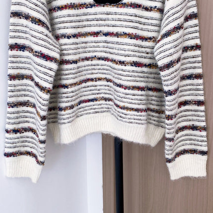 CHANEL 25S LONG-SLEEVE SWEATER 534