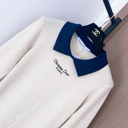 DIOR 25S POLO SWEATER 686