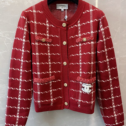 CHANEL 26S CARDIGAN JACKET 653
