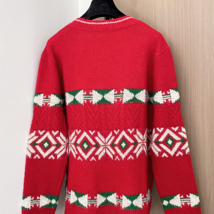 CHANEL 26S V-NECK SWEATER 855
