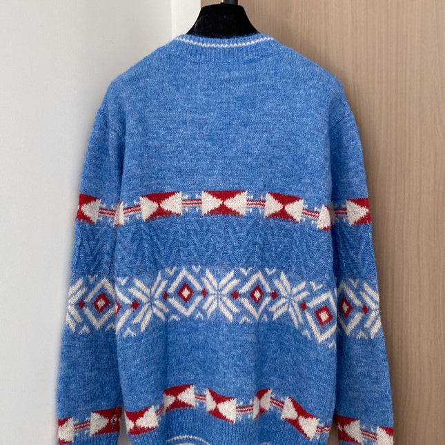 CHANEL 26S V-NECK SWEATER 854