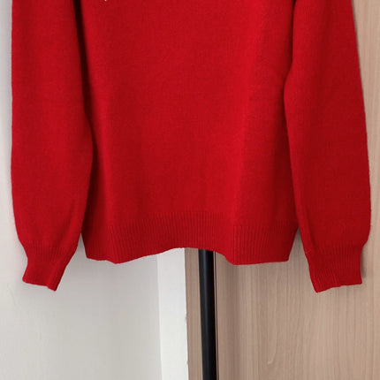 CHANEL 26S CREW NECK SWEATER 859