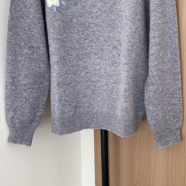 CHANEL 26S CREW NECK SWEATER 858